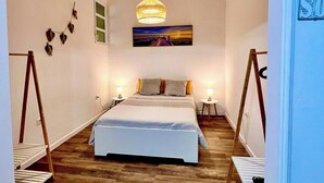 Departamento, 2 habitaciones, balcón, vista a la ciudad | 2 habitaciones 