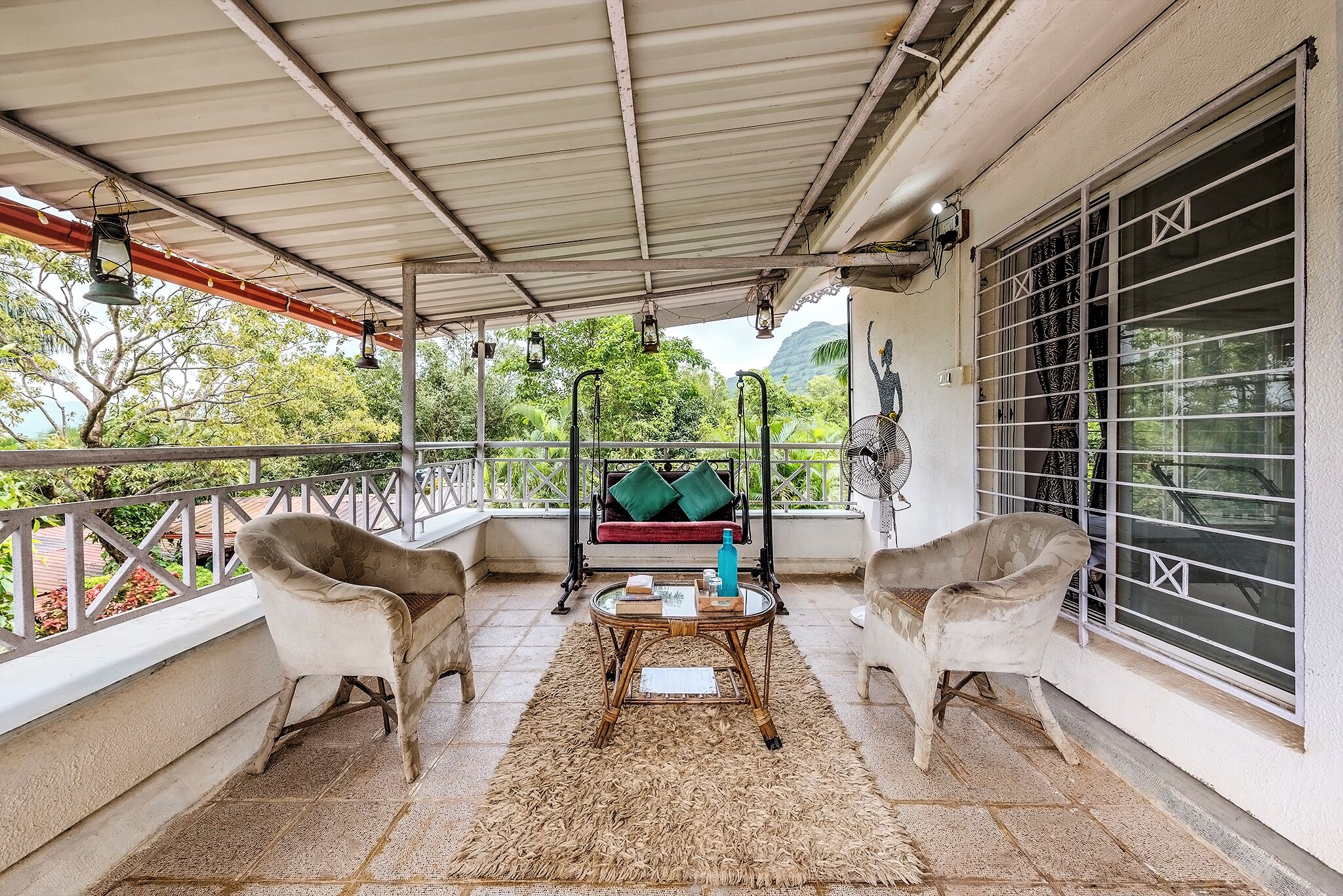 Terrasse/patio