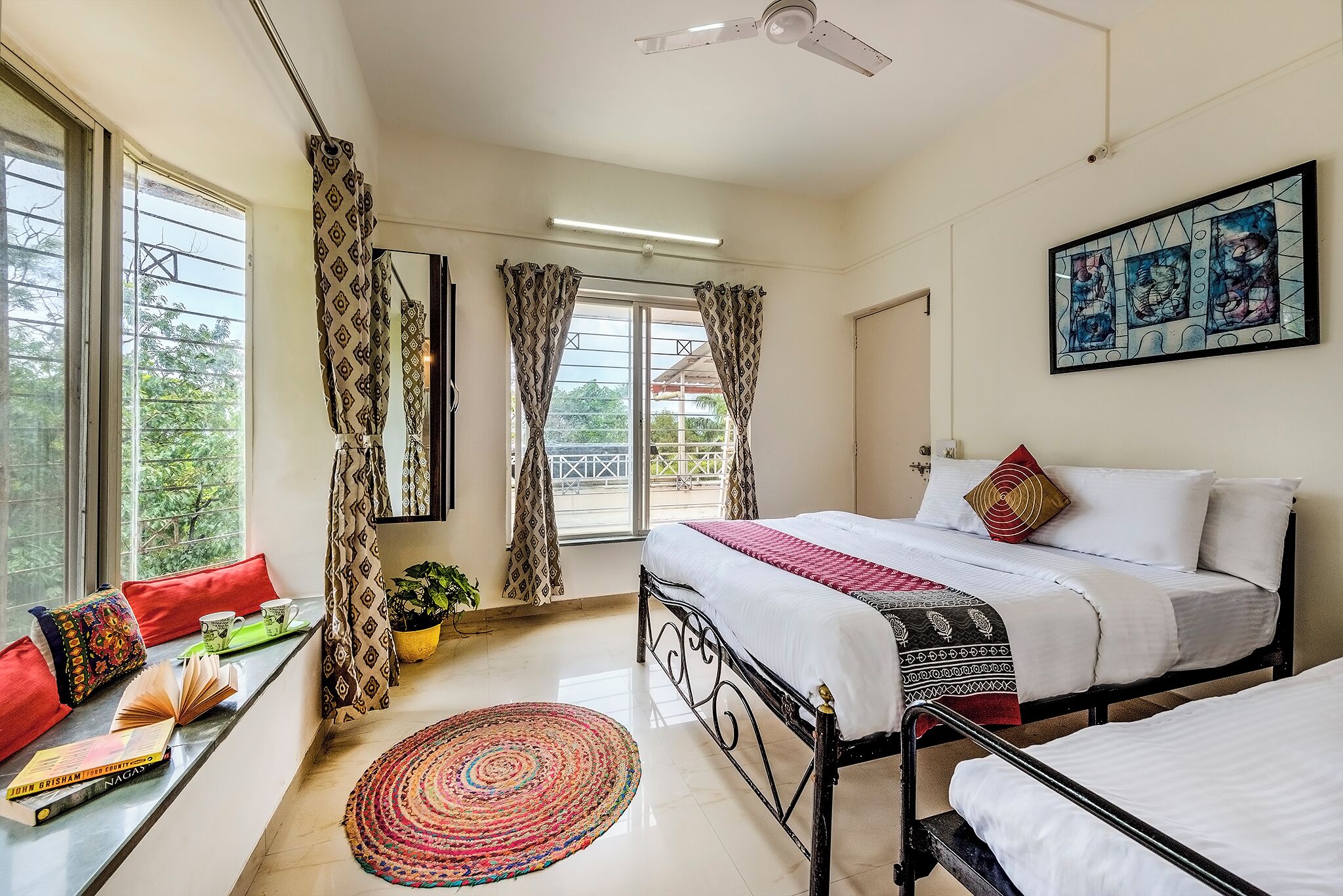 3 多间卧室、免费 WiFi