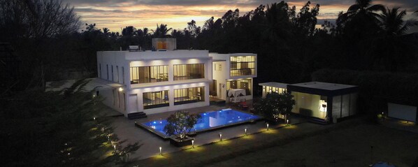 Exterior - Magnolia - 3BR Private Pool Villa (Kanakapura)