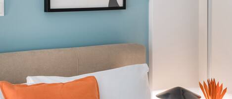 1 bedroom, desk, iron/ironing board, free WiFi
