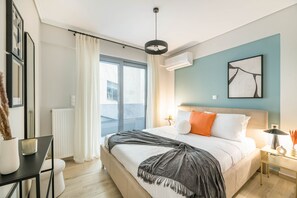 1 Schlafzimmer, Schreibtisch, Bügeleisen/Bügelbrett, kostenloses WLAN