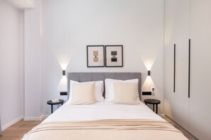 1 slaapkamer, een bureau, een strijkplank/strijkijzer, gratis wifi