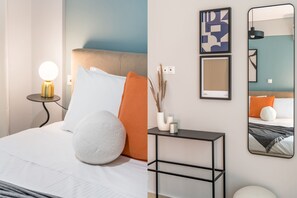 1 bedroom, desk, iron/ironing board, free WiFi