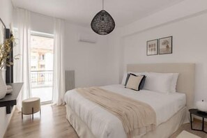 3 間睡房、書桌、熨斗/熨衫板、免費 Wi-Fi