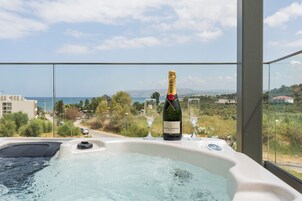 Suite with Jacuzzi | View from room
