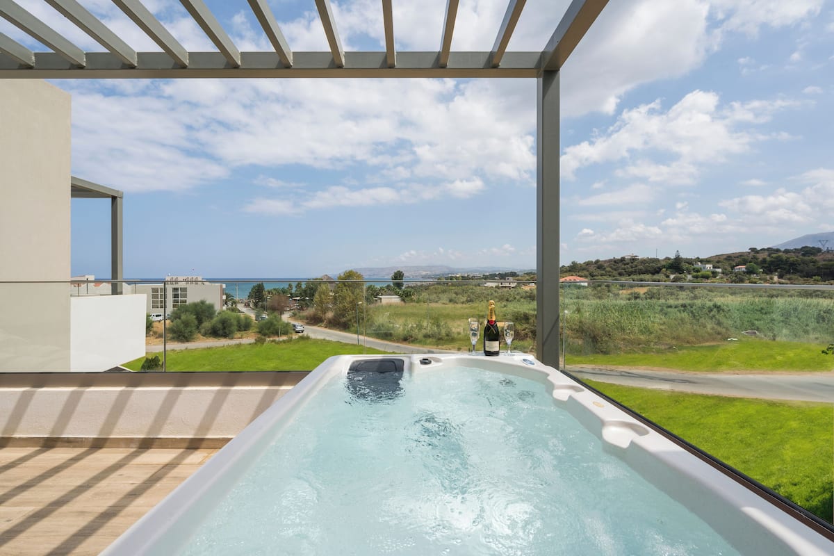Suite with Jacuzzi | Privéspabad