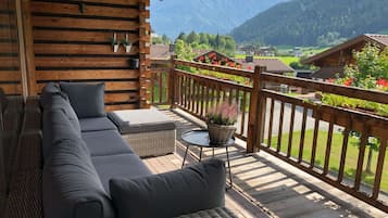 Chalet | Balcone