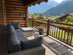 Chalet | Balkon