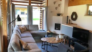 Chalet | Area soggiorno