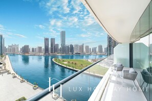 Apartment, Balcony, Canal View | Balcony