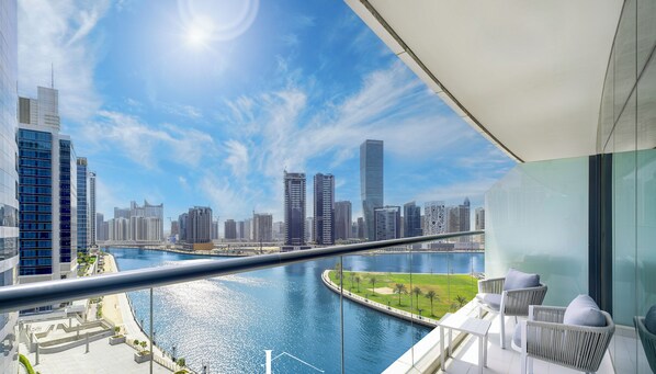 Apartment, Balcony, Canal View | Balcony view