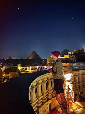 Rooftop terrace