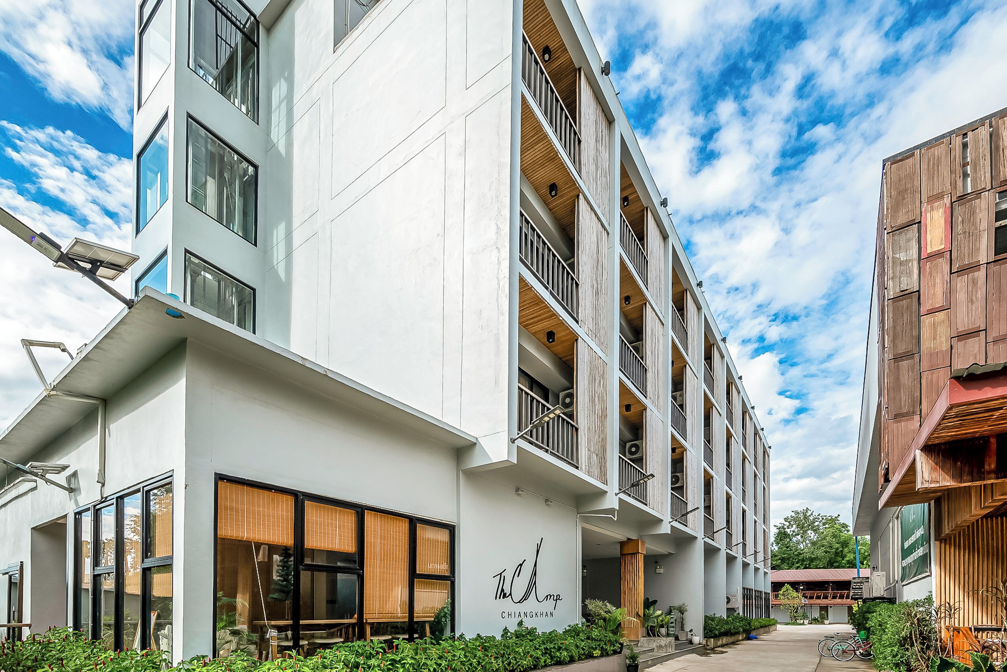 ห้องพรีเมียร์ดับเบิลหรือทวิน | บริเวณภายนอก