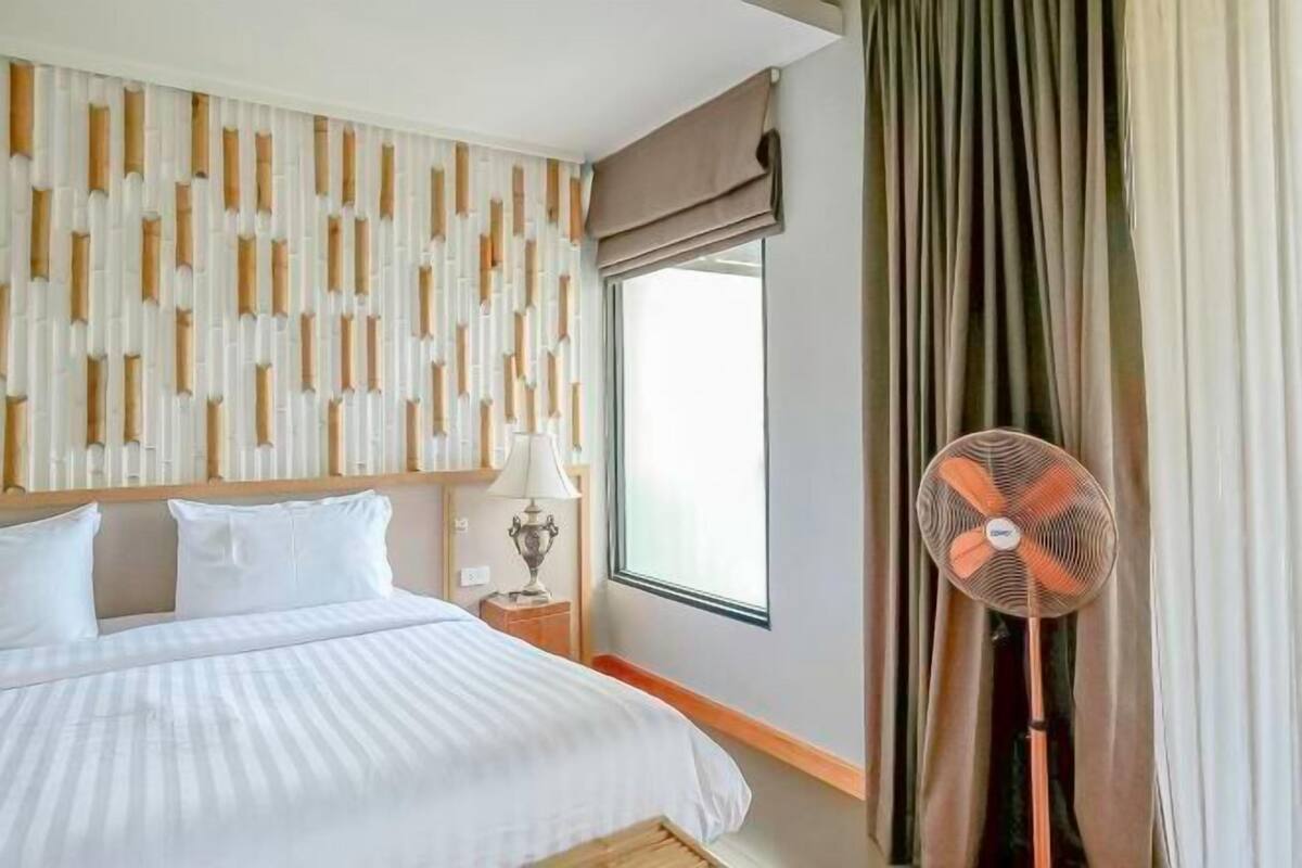 1 bedroom, desk, free WiFi