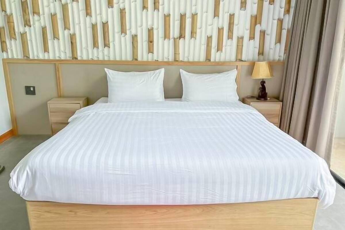 1 bedroom, desk, free WiFi