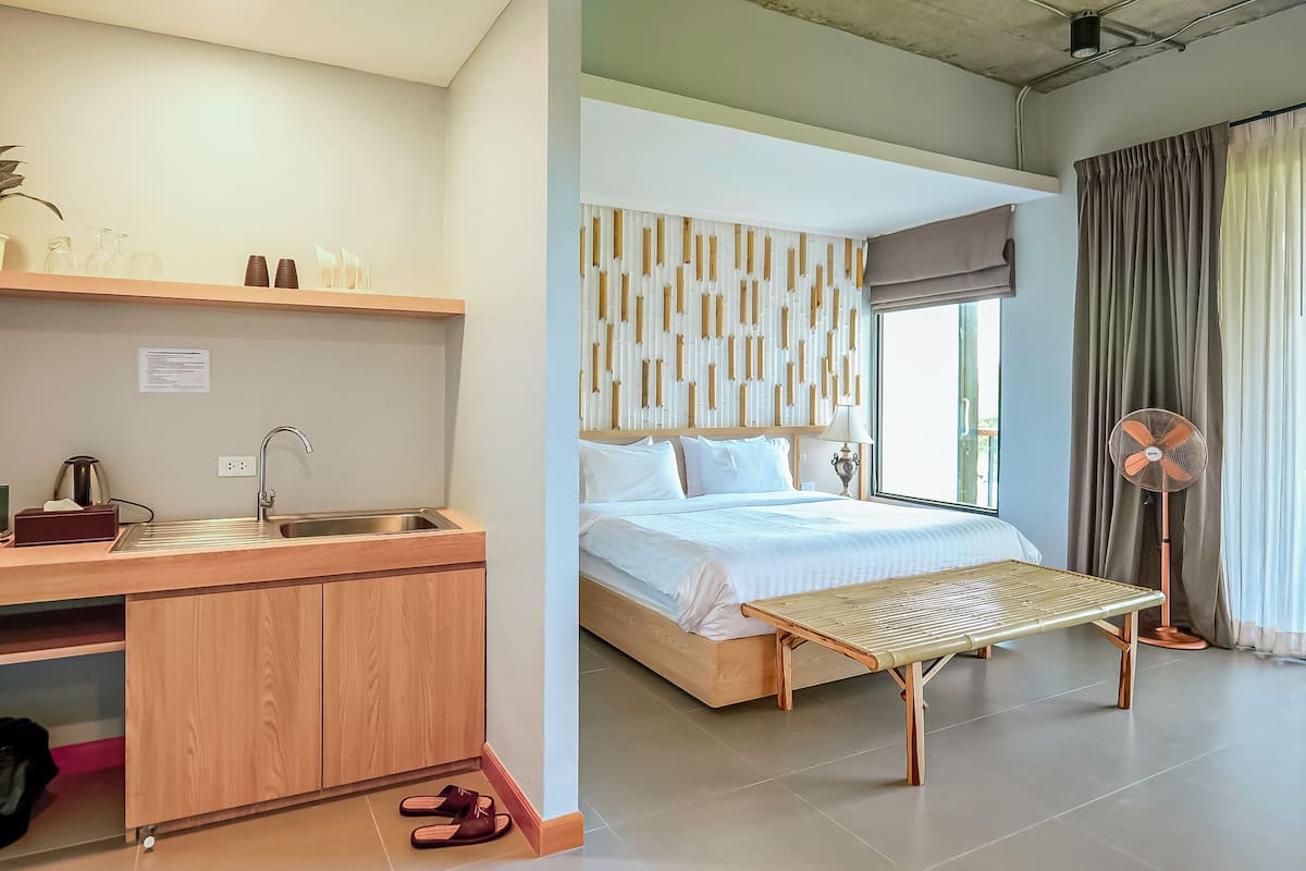 Suite | 1 dormitorio, escritorio, wifi gratis