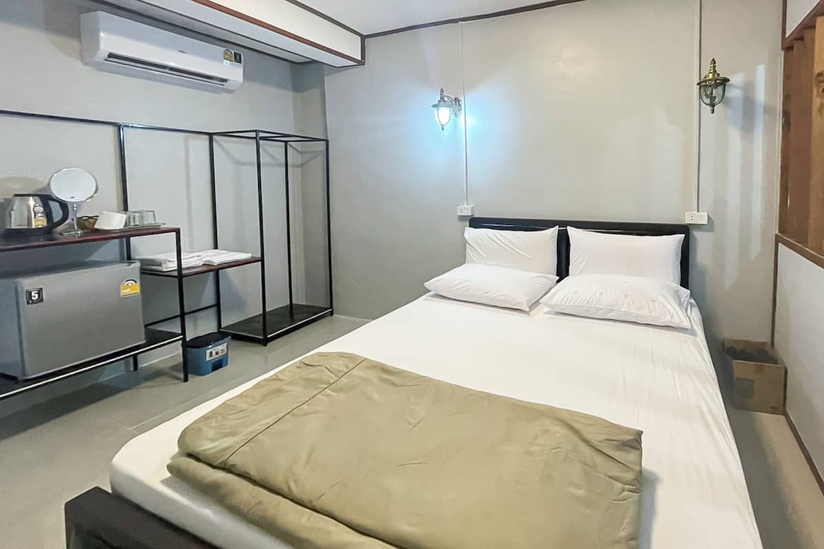 Habitación estándar doble | 1 dormitorio, escritorio, wifi gratis