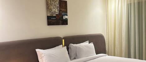 2 chambres, fer et planche Ă repasser, accĂšs au Wi-Fi (inclus)