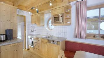 Nhà gỗ | Bếp riêng