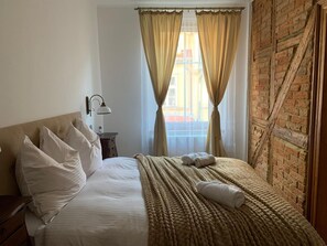 1 soverom, strykejern/-brett, wi-fi og sengetøy