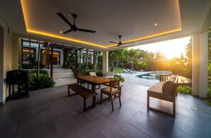 Luxury Villa, 4 Bedrooms, Garden View | Living area - Luxury 4 Bedroom Bella Vista Villa (Ungasan)