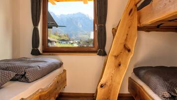 2 quartos, roupa de cama