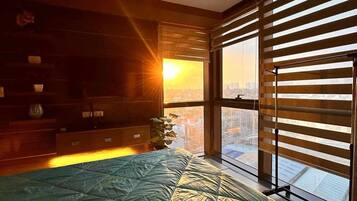 1 bedroom, iron/ironing board, free WiFi, bed sheets