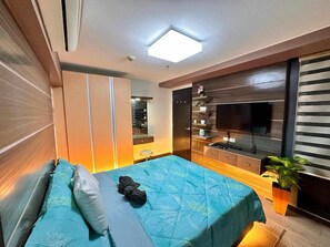 1 bedroom, iron/ironing board, free WiFi, bed sheets