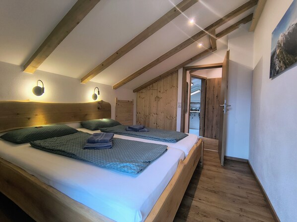 1 Schlafzimmer, Bettwäsche