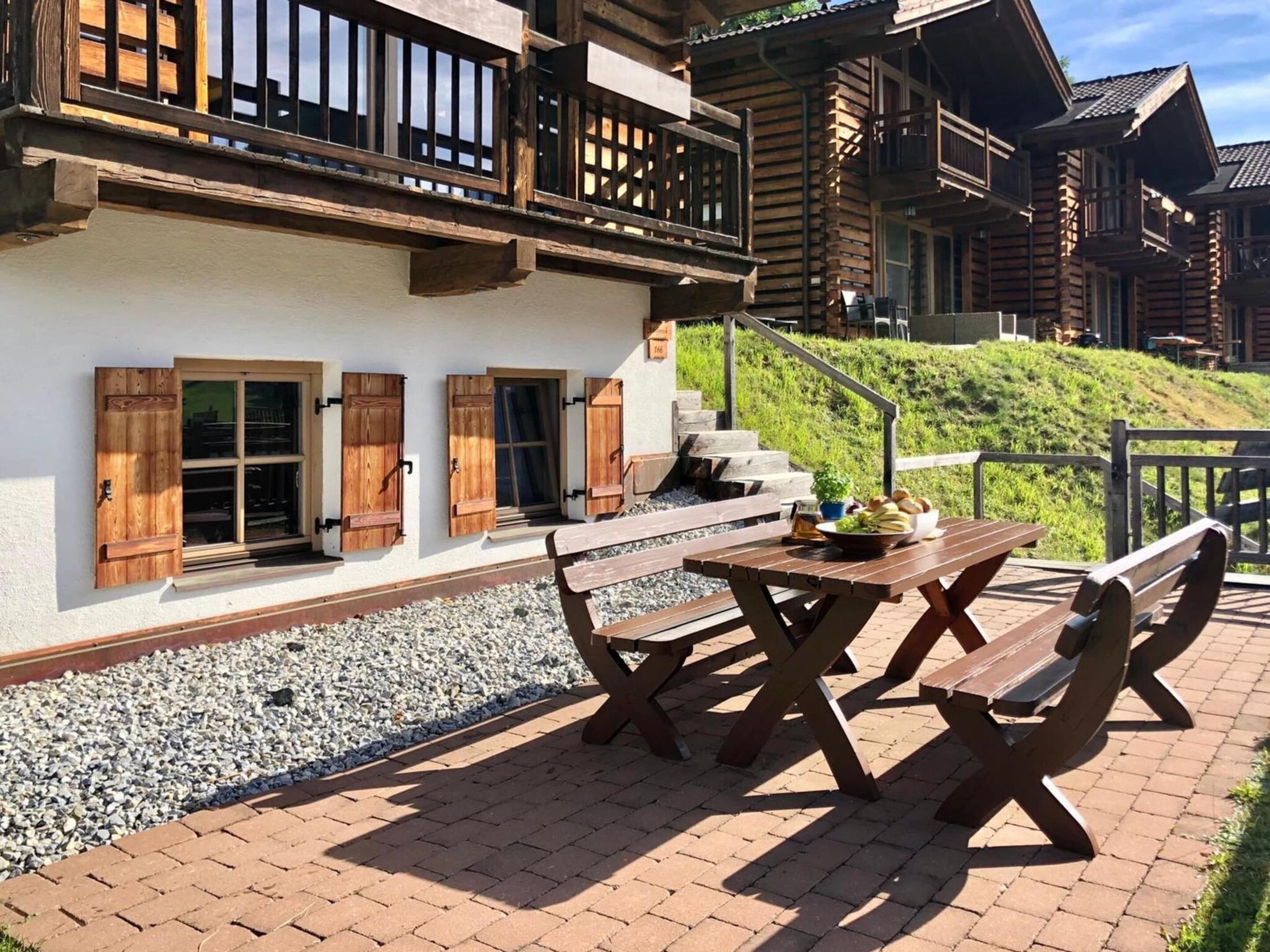 Chalet | Bahagian luar
