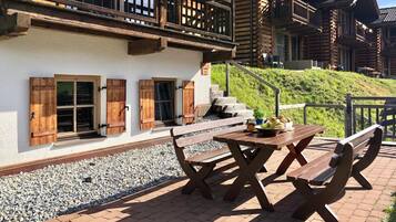 Chalet | Bahagian luar