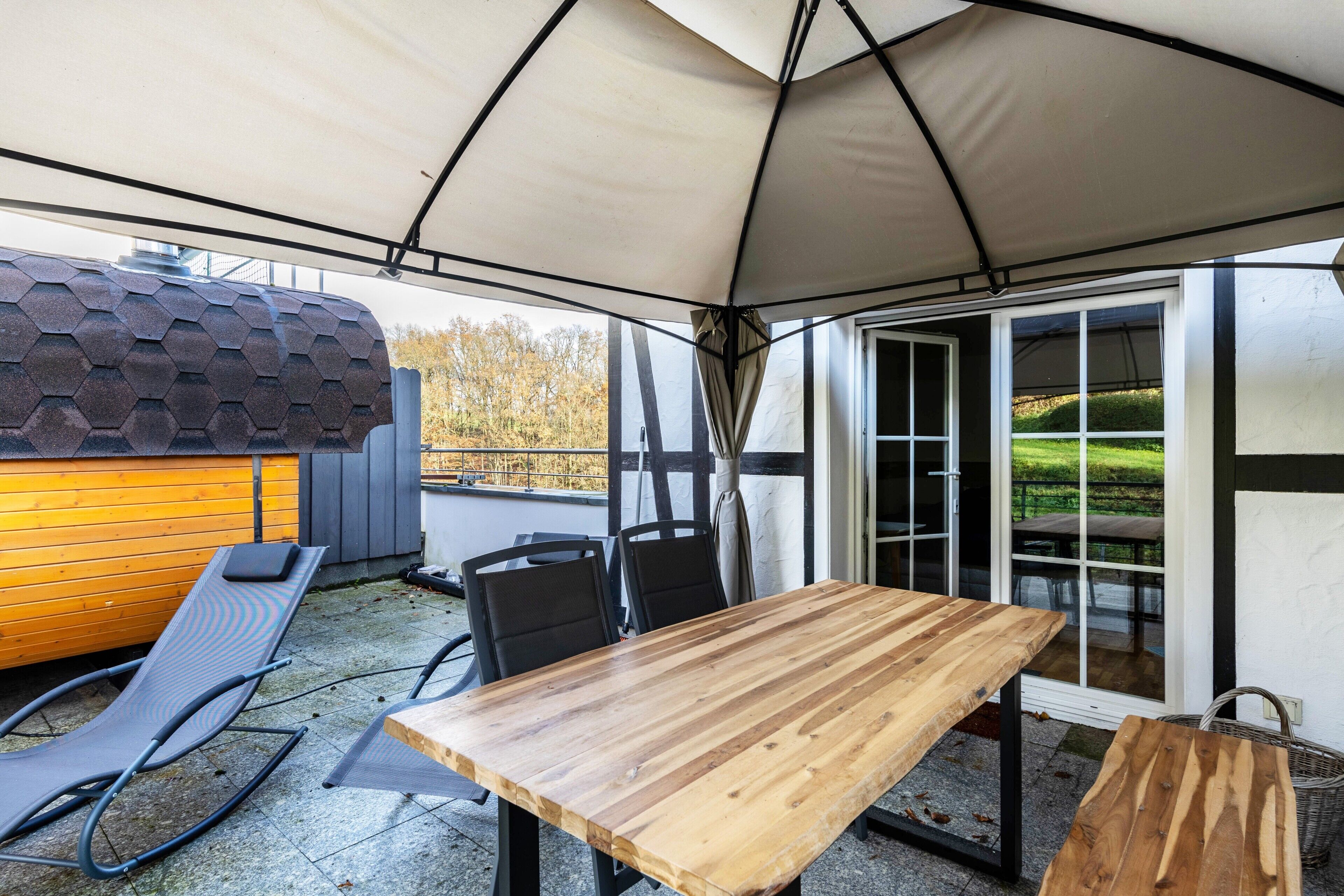 Restaurante al aire libre