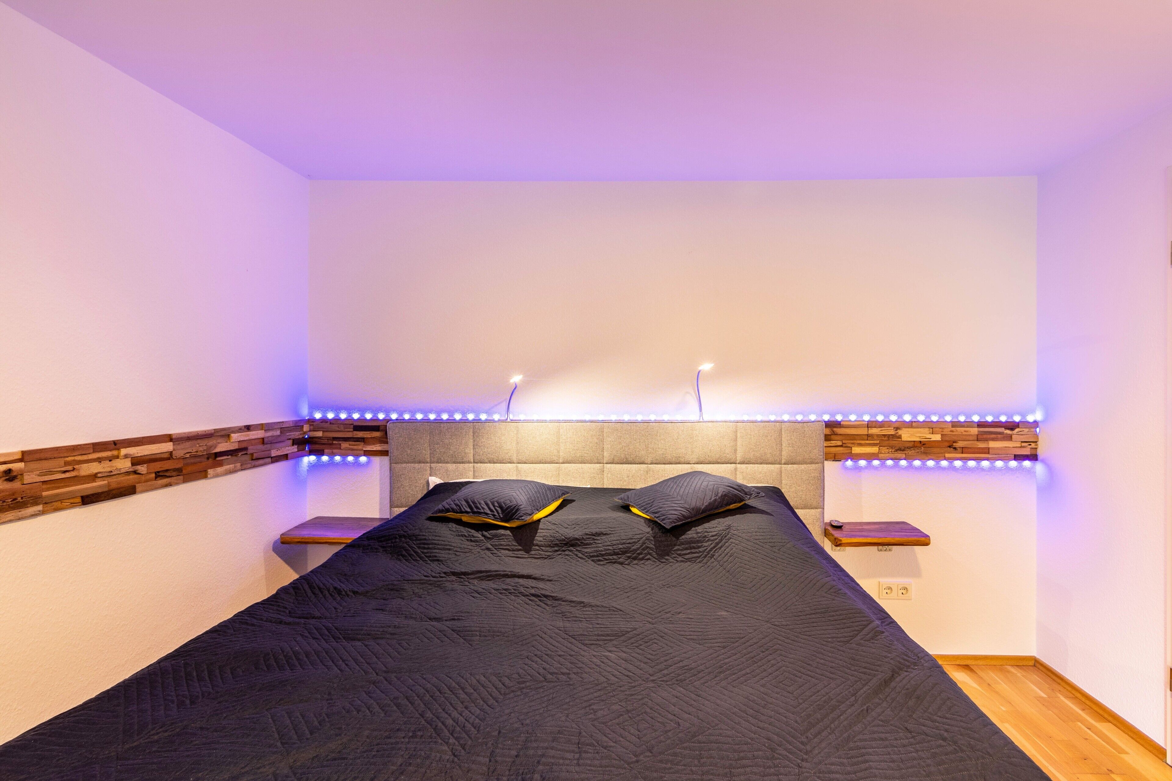 2 habitaciones, wifi gratis y ropa de cama 