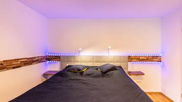 2 habitaciones, wifi gratis y ropa de cama