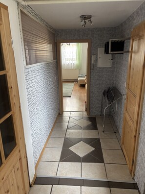 1 bedroom, free WiFi, bed sheets - Apartment 'Ferienwohnung Kopf' with Wi-Fi (Witzenhausen)