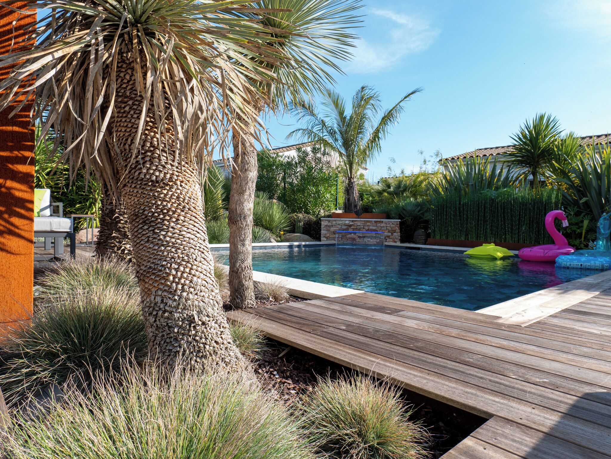 Piscine privée de la Villa.