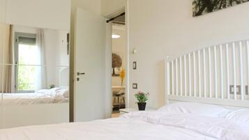 1 habitación, wifi y ropa de cama