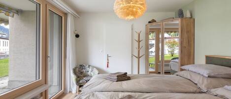 2 chambres, lit parapluie, Wi-Fi gratuit