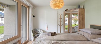 Lovely apartment for 4 guests with WIFI, TV, terrace and parking