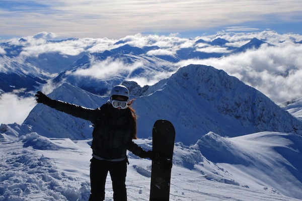 Himmel, Bergforms, Berg, Schnee, Winter, Erholung, Gebirge, Glazialmorphologie, Erholung Im Freien