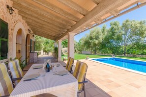 Restaurante al aire libre