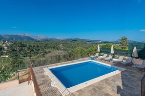 Pool - Can Jaume Fuster - Villa With Private Pool (Búger, Illes Balears)