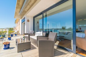 Terrace/patio - Llevant - Apartment In Portocolom. Free Wifi (Portocolom, Illes Balears)