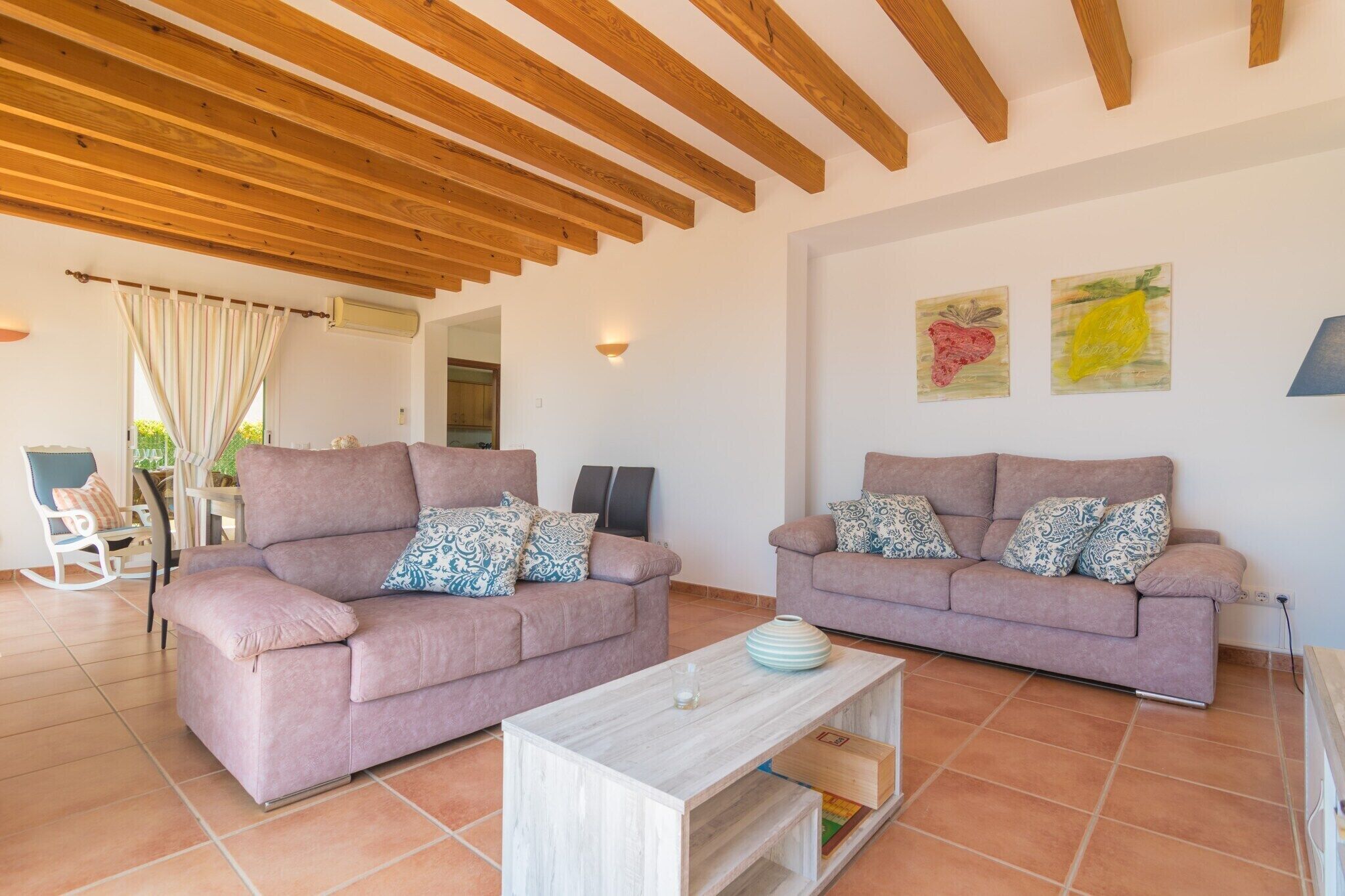 Fuga Al Mare Con Piscina - Cala Millor