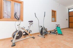 Fitnessfaciliteter