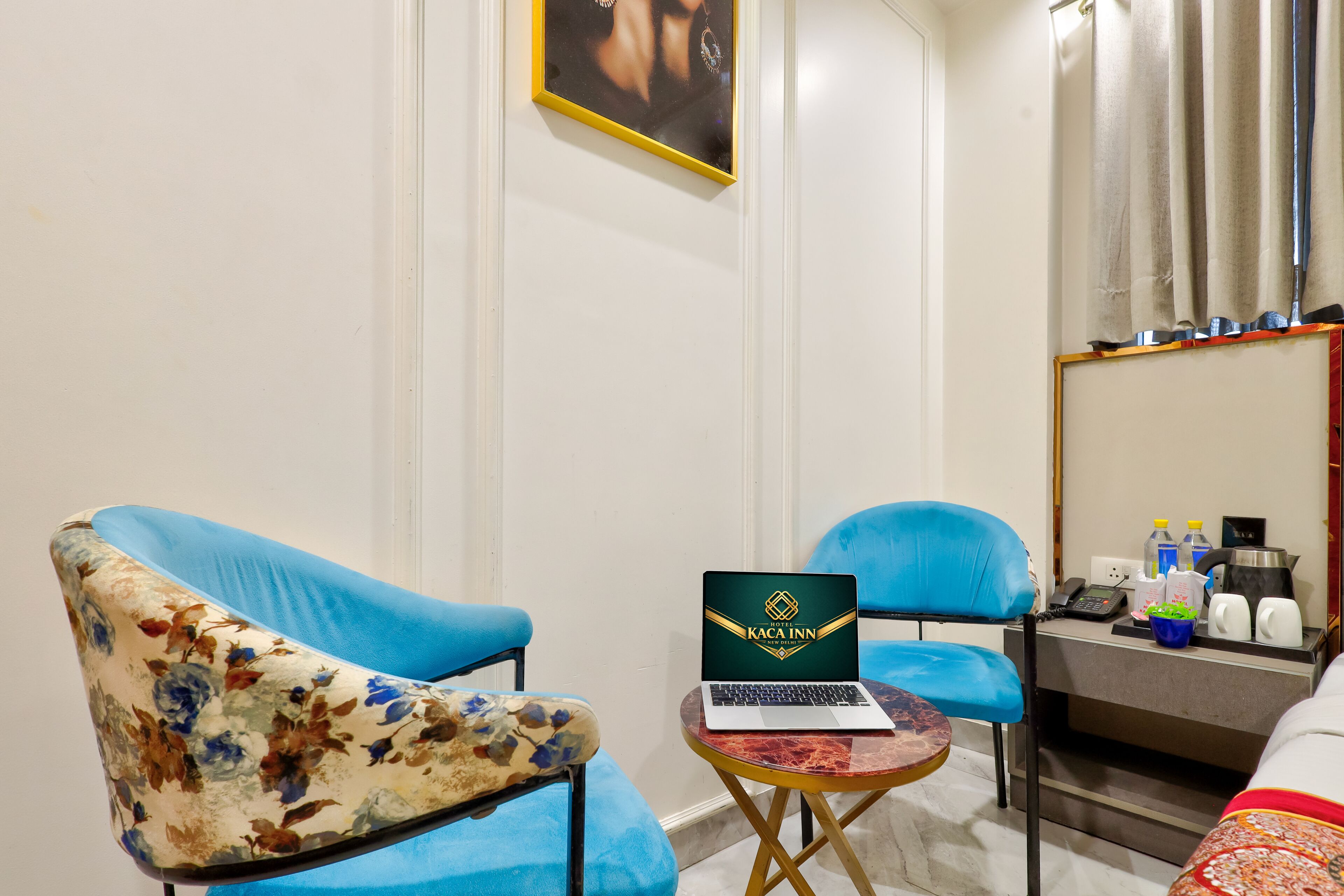 Familie studio suite | Woonruimte