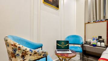 Familie studio suite | Woonruimte