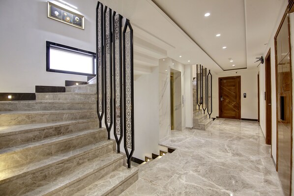 Floor plan - Hotel Kaca Inn (New Delhi)