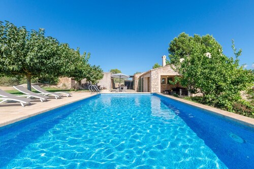 Can Sitjar - Villa With Private Pool In Porreres